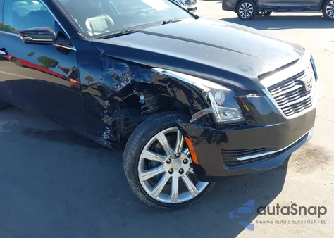 2019 Cadillac Ats Standard from USA, damaged, VIN 1G6AA1RX4K0122485